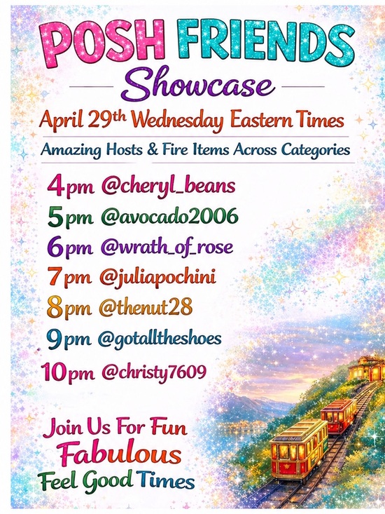 Coach Accessories - April 29th SHOWCASE WEDNESDAY Raid Train Come JOIN US as a Host!!